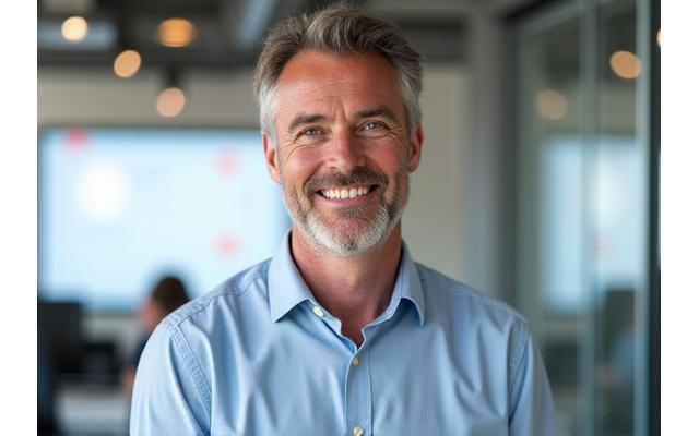 Portrait of Michael Carter, Head of Product & UX