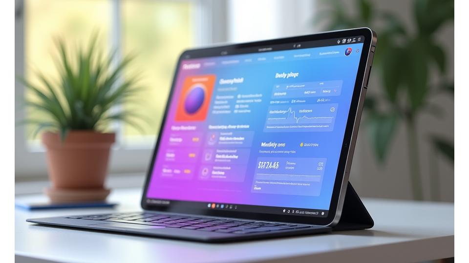 Interactive AI interface displaying biometric data charts and personalized health recommendations for an individual in Boulder, CO.