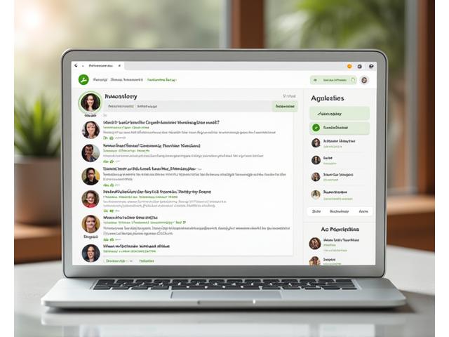 Screenshot of ArborVitae's community forum showing a vibrant activity feed with diverse discussions and positive interactions among members.