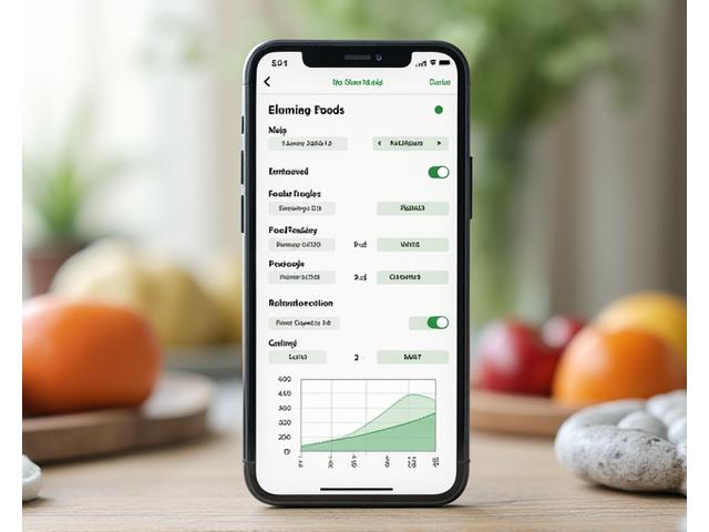 Mobile screenshot of a systematic elimination diet tracker, showing food groups being removed and reintroduced.