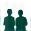 Icon of a person consulting an expert.