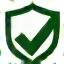 Icon of a third-party tested verification badge.