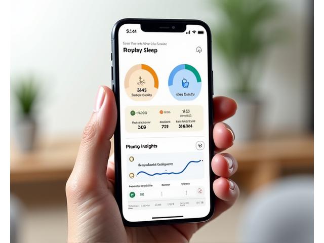 ArborVitae Wellness app interface demonstrating AI-powered personalized health insights, data visualizations, and daily recommendations for adults 35+ on a sleek smartphone.