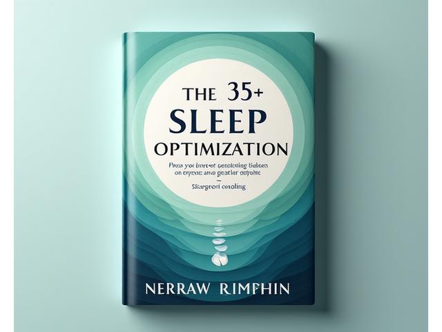 Cover of 'The 35+ Sleep Optimization Guide'