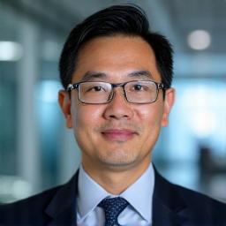Photo of Dr. Alex Chen, Chief Scientific Officer of ArborVitae Wellness