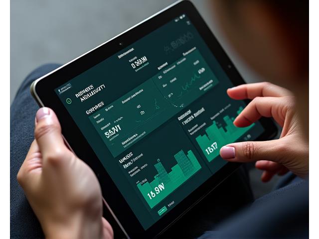 Detailed digital dashboard displaying biometric data and stress levels, with a focus on Heart Rate Variability (HRV) metrics and recovery indicators.